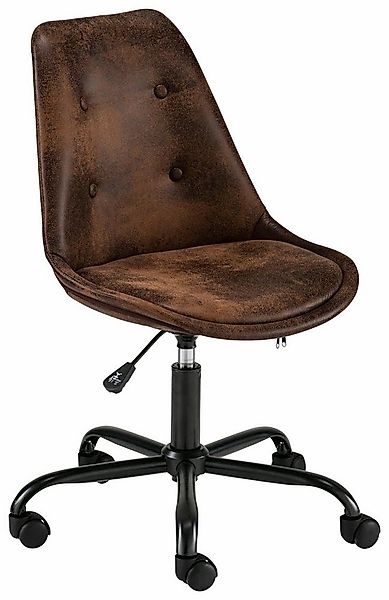 OTTO home Bürostuhl Donny, gepolsterter Schreibtischstuhl im modernen Desig günstig online kaufen