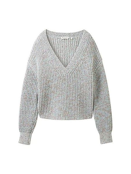 TOM TAILOR Strickpullover multicolor knit pullover günstig online kaufen