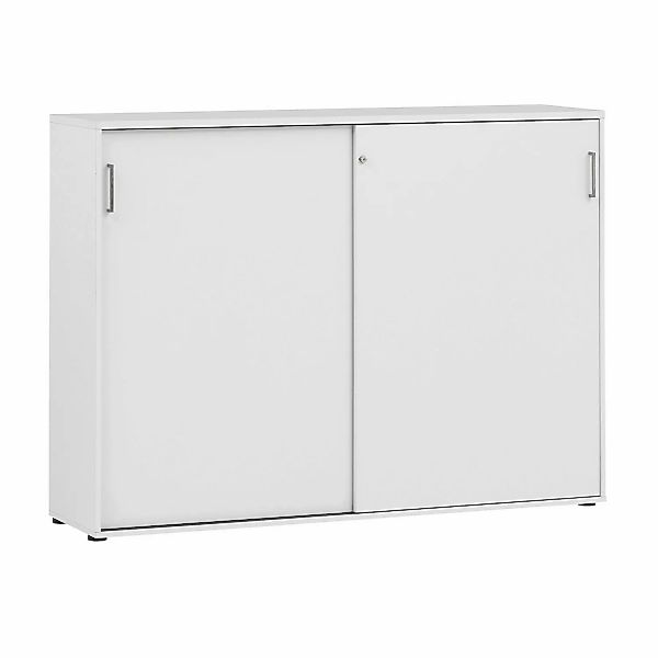 PROREGAL Schiebetürenschrank Hippo Large HxBxT 120 x 160 x 40 cm 3 Fächern günstig online kaufen