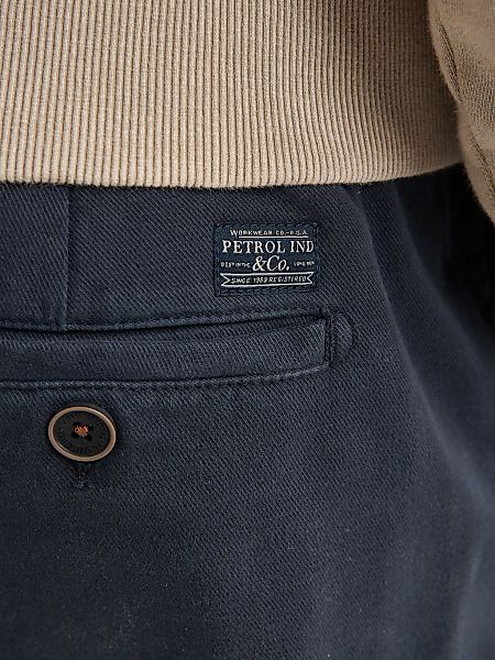 Petrol Industries Chinohose "Men Non Denim Chino" mit Tunnelzug günstig online kaufen