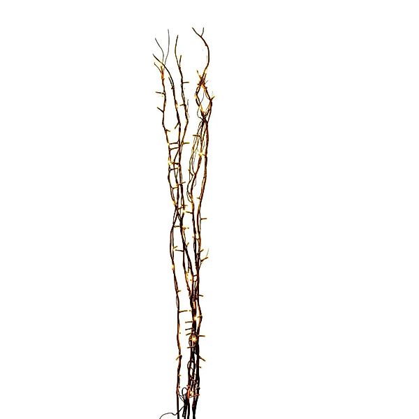 Lex LED Lichterzweige 80 LED´s Dekozweige Leuchtzweige Rute 120 cm Braun Wa günstig online kaufen