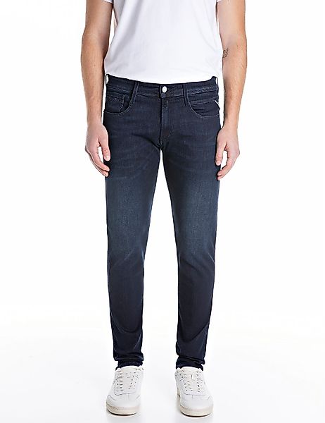 Replay Slim-fit-Jeans "Anbass Superstretch" günstig online kaufen