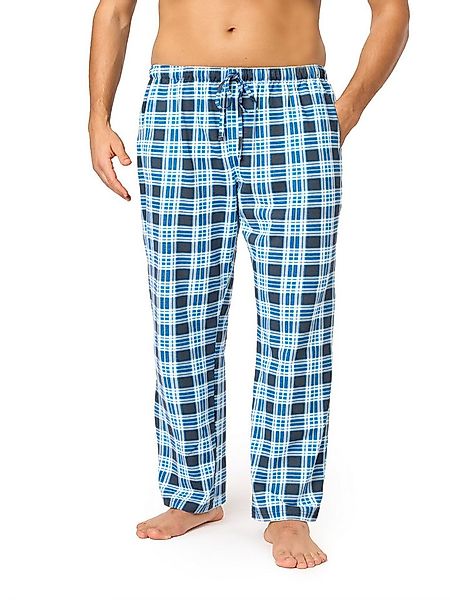 Timone Pyjamashorts Herren Schlafanzugshose Pyjamahose aus Baumwolle Nachtw günstig online kaufen
