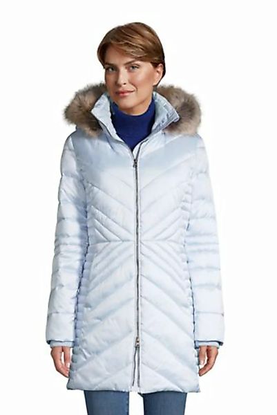Warmer Wintermantel THERMOPLUME, Damen, Größe: M Normal, Blau, Polyester, b günstig online kaufen