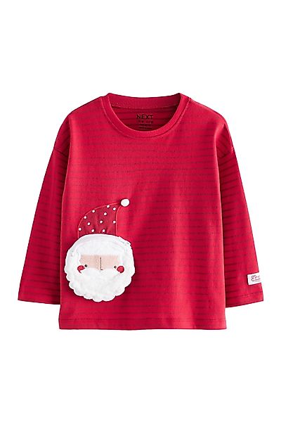 Next Langarmshirt Langärmeliges Taschen T-Shirt (1-tlg) günstig online kaufen