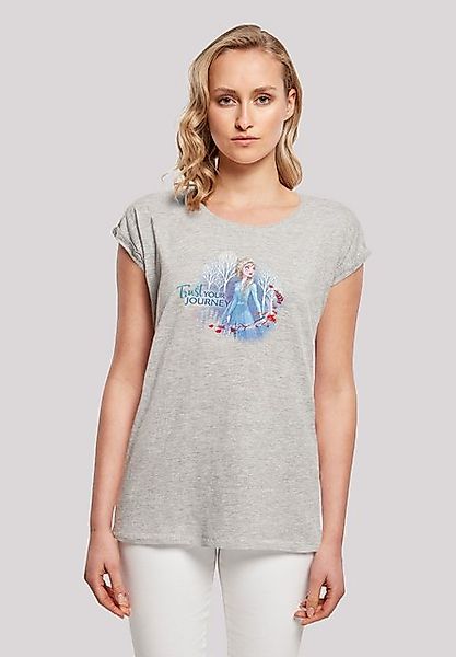 F4NT4STIC T-Shirt Disney Frozen 2 Trust Your Journey Print günstig online kaufen