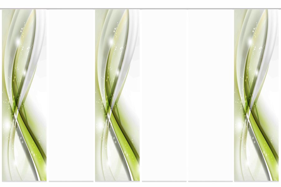 HOME WOHNIDEEN Schiebegardine "GLIWE" Paneelwagen 6 Stk. tlg. Schiebevorhan günstig online kaufen