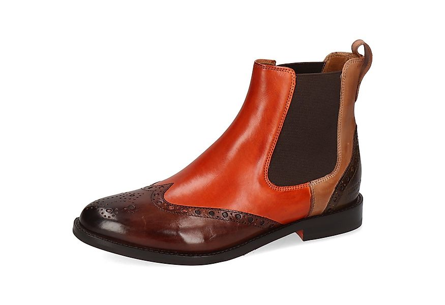 Melvin & Hamilton Selina 29 Leder-Chelsea Boots für Damen Stiefelette Flach günstig online kaufen