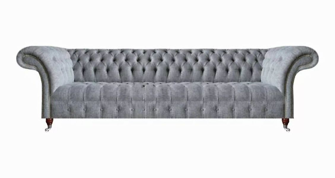 JVmoebel Chesterfield-Sofa Modern Sofa Couch Viersitzer Wohnzimmer Design M günstig online kaufen