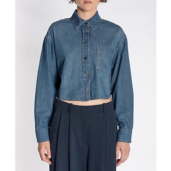 Kaos Collezioni  3/4 Jeans CAMICIA CROP IN DENIM Art. RP6DK018 günstig online kaufen