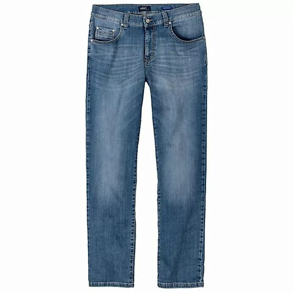 Pionier Stretch-Jeans Große Größen Herren Stretch-Jeans Rando blue used buf günstig online kaufen