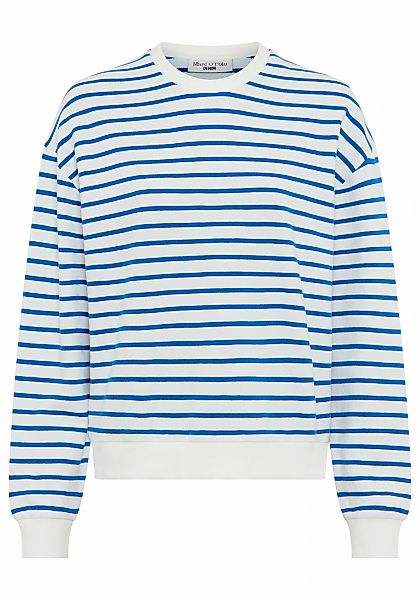 Marc OPolo DENIM Sweatshirt, oversize fit, aus reinem Organic Cotton, mit F günstig online kaufen