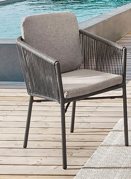 Destiny Gartensessel LUCCA (Set, 2-St), Aluminium, günstig online kaufen