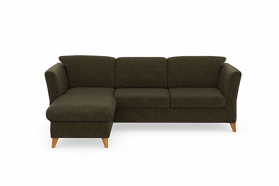 Home affaire Ecksofa "Trelleborg L-Form" Federkern-Polsterung, wahlweise mi günstig online kaufen