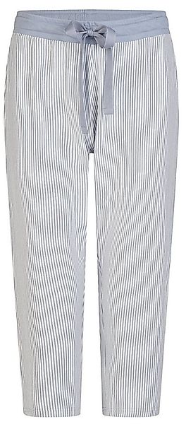 By Louise Pyjamahose Damen Capri Schlafanzughose (1-tlg) Baumwolle günstig online kaufen