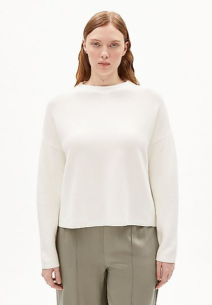 Armedangels Strickpullover MERINAA Pullover aus Bio-Baumwolle Loose Fit günstig online kaufen