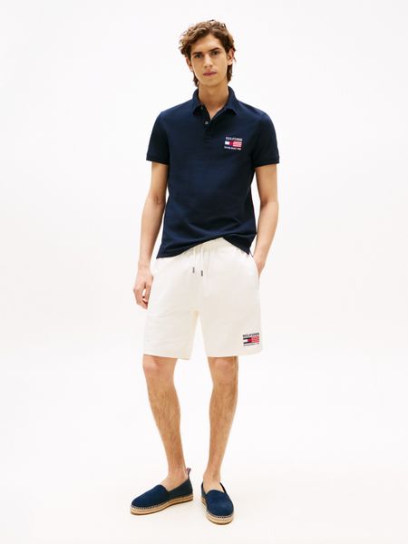 Tommy Hilfiger Poloshirt HILFIGER FLAG REG günstig online kaufen