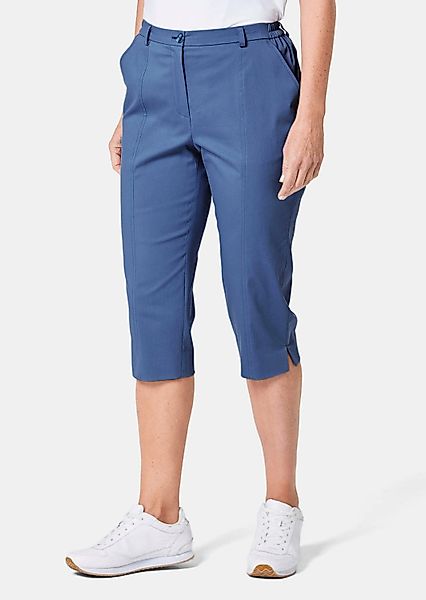 GOLDNER Caprihose Sportive Capri-Hose aus trageangenehmen günstig online kaufen