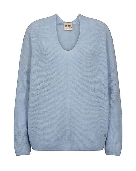 Mos Mosh V-Ausschnitt-Pullover günstig online kaufen