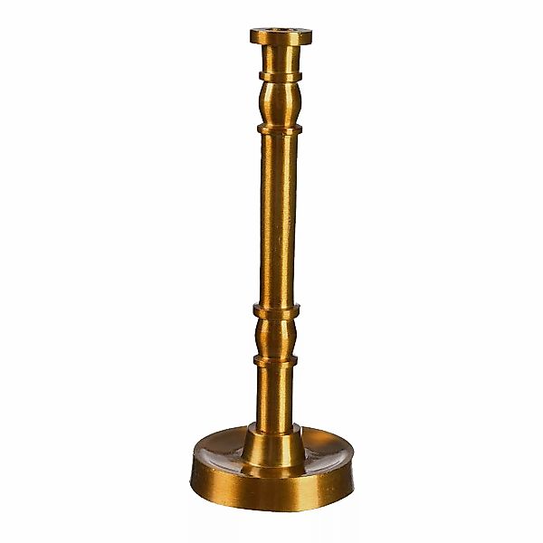 Stabkerzenhalter VÄNDE ca.20cm, gold günstig online kaufen