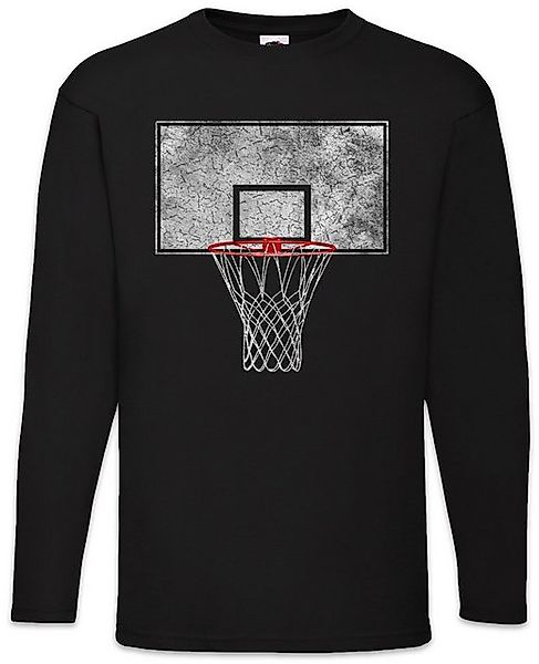 Urban Backwoods Langarmshirt Basketball Backboard Langarm T-Shirt Court Str günstig online kaufen