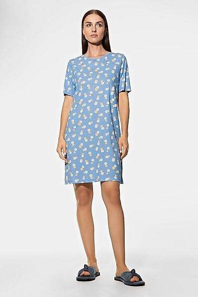Mey Nachthemd Damen Serie Adryelle Punkte-Print (1-tlg) günstig online kaufen