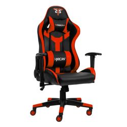 Hyrican Gaming-Stuhl Striker Copilot, Kunstleder, ergonomischer günstig online kaufen