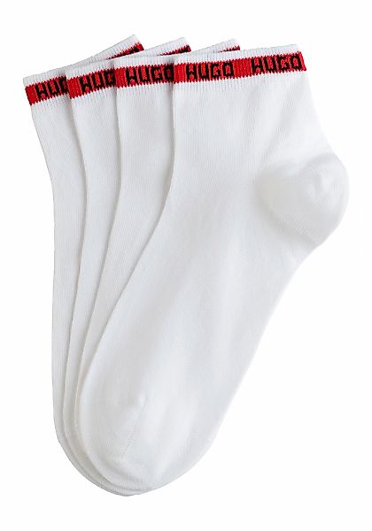HUGO Freizeitsocken 2P SH TAPE CC 102 (Packung, 2er-Pack) mit HUGO-Logoschr günstig online kaufen