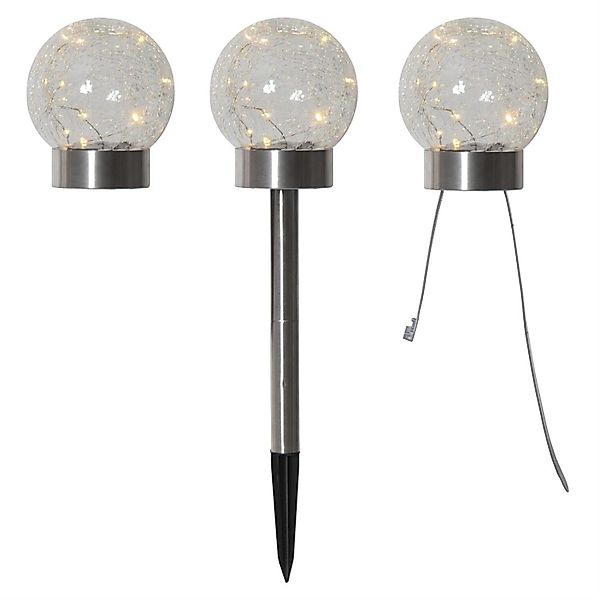 STAR TRADING LED Pollerleuchte LED Solar günstig online kaufen