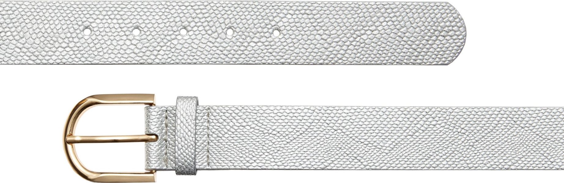 LASCANA Hüftgürtel Hosengürtel im Metallic-Look, Gürtel, günstig online kaufen