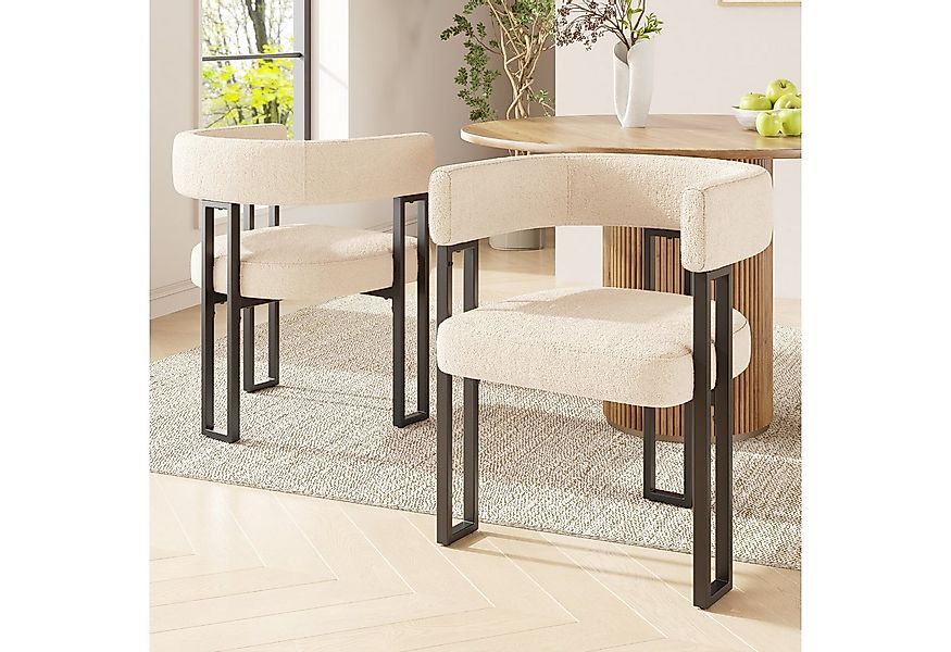 MODFU Esszimmerstuhl Make-up-Stuhl,Schminkstuhl,Luxusstuhl (2-6er Set Luxus günstig online kaufen