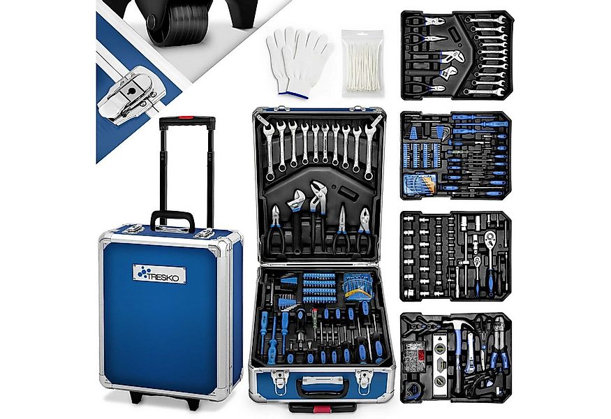 TRESKO Werkzeugset günstig online kaufen