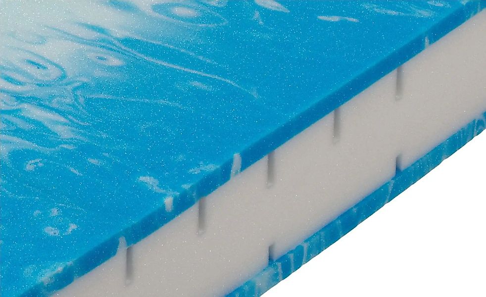 Komfortschaummatratze Duo Gel Comfort, Beco, 20 günstig online kaufen