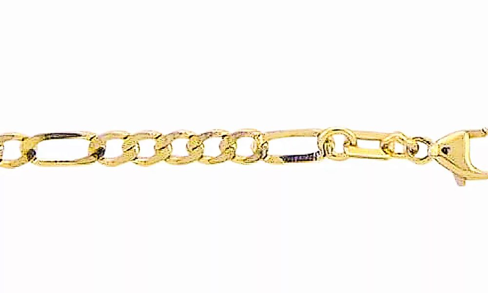 Adelia´s Goldarmband "333 Gold Figaro Armband 19 cm", 19 cm 333 Gold Goldsc günstig online kaufen
