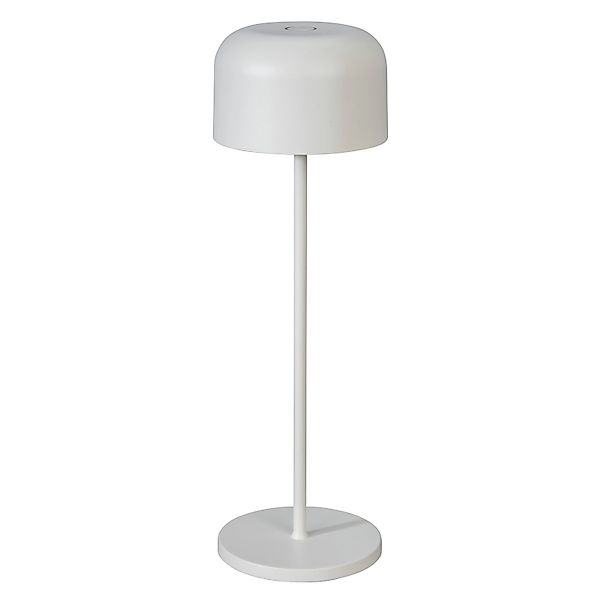 Konstsmide LED-Tischleuchte Lille USB Weiß 36 cm x 11 cm günstig online kaufen