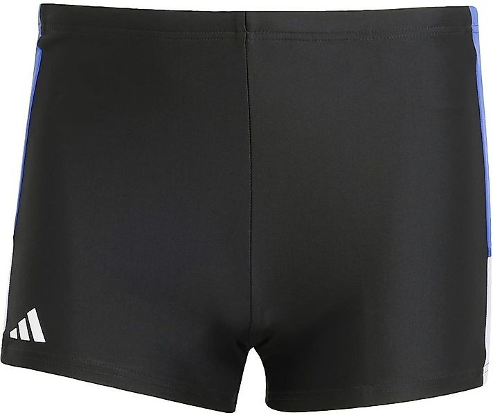 adidas Sportswear Badeshorts BLOCK BOXER BLACK/SELUBL/VIOTON günstig online kaufen