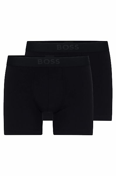 BOSS Boxer "BoxerBr 2P UltraSoft" Packung, 2er Pack, 2 Stk. mit tonalem BOS günstig online kaufen