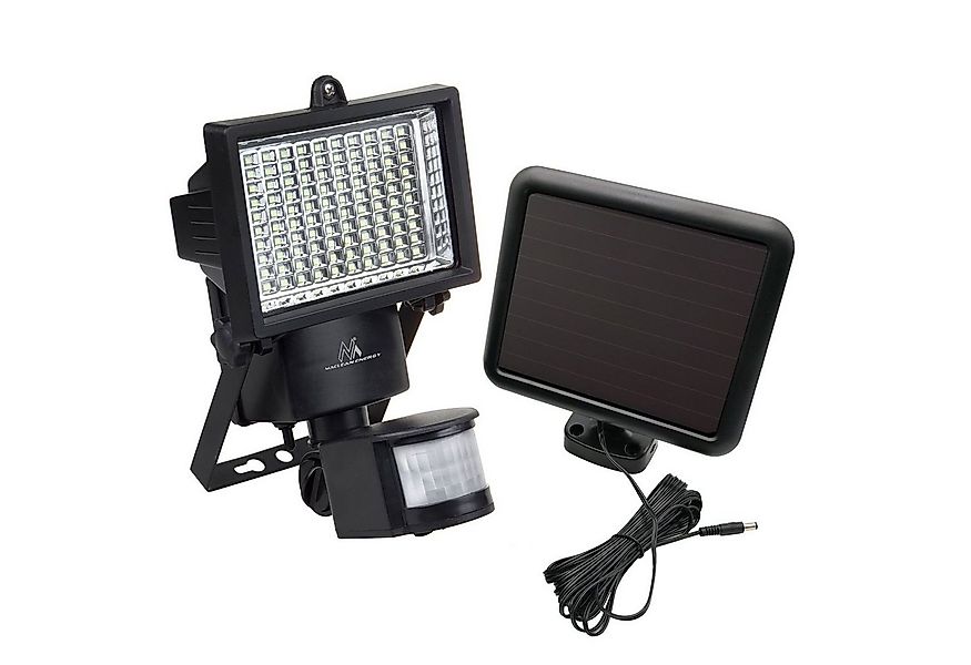 Maclean LED Außen-Wandleuchte MCE442, Solarbetrieben, Bewegungssensor, Dämm günstig online kaufen