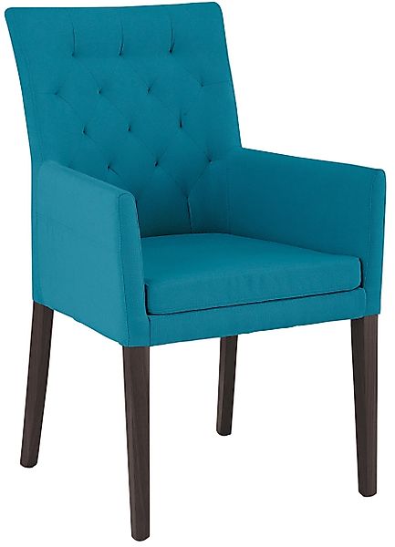 Home affaire Armlehnstuhl "Colorado" () 1 Stk.Beine aus massiver Buche, wen günstig online kaufen