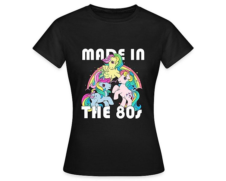 Spreadshirt T-Shirt My Little Pony Retro Made In The 80's Statement Frauen günstig online kaufen