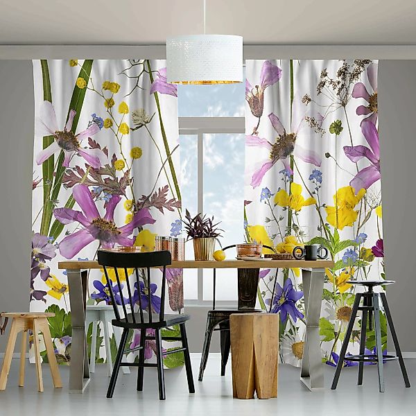 Vorhang Duftende Blumenwiese günstig online kaufen
