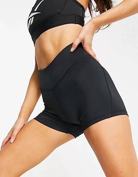 Reebok – Training Hot – Booty-Shorts in Schwarz günstig online kaufen