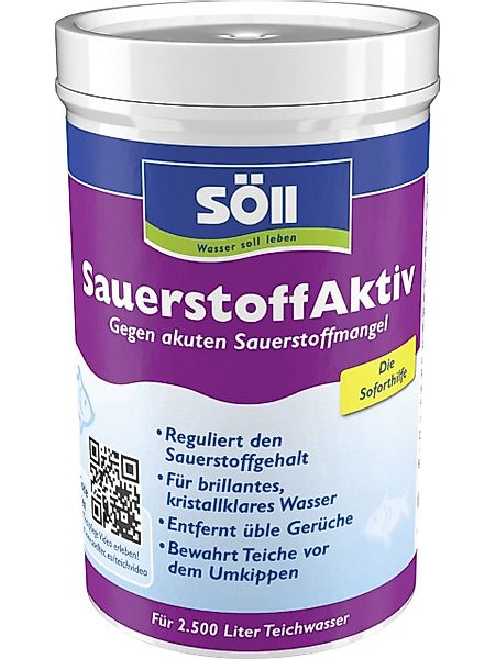 SÖLL Teichpflege Söll SauerstoffAktiv 250 g günstig online kaufen