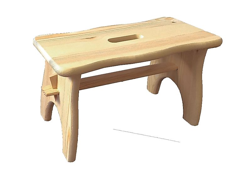 Holzwaren Wasmer Fußhocker Fußschemel "Standard" günstig online kaufen
