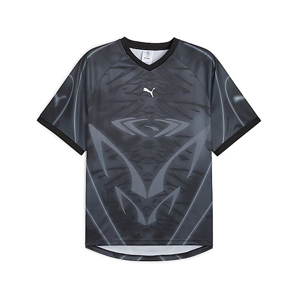 PUMA Trainingsshirt PUMATECH Allover-Print Relaxed Fußballtrikot günstig online kaufen