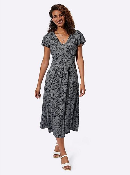 Witt Jerseykleid Jersey-Kleid Kurzarm günstig online kaufen