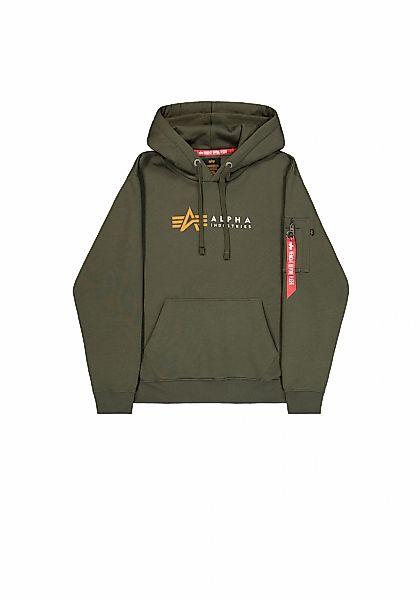 Alpha Industries Hoodie "Alpha Industries Men - Hoodies Alpha Label Hoodie" günstig online kaufen