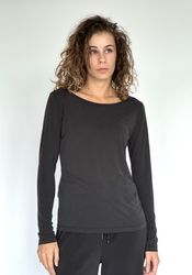 Zuckerwatte Langarmshirt mit Rundhalsausschnitt aus feinster günstig online kaufen