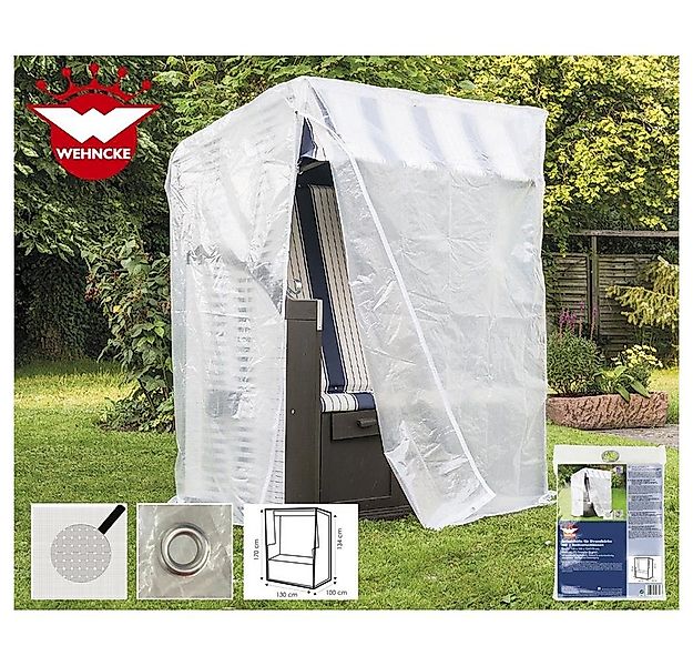 Happy People Strandkorb-Schutzhülle 79267, Hülle, Gartenmöbel, Abdeckung, 1 günstig online kaufen