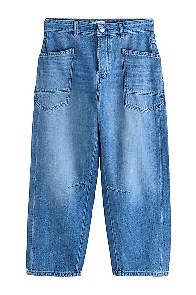 Next Weite Jeans Barrel-Jeans mit zwei Taschen (1-tlg) günstig online kaufen